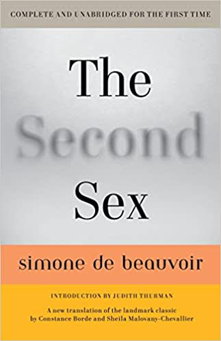 The Second Sex by Simone de Beauvoir - Shakespeare