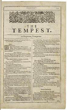 Shakespeare - The Tempest